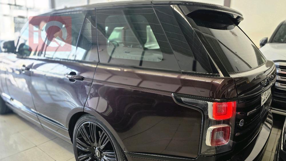 لاند روفر رانج روفر فوج